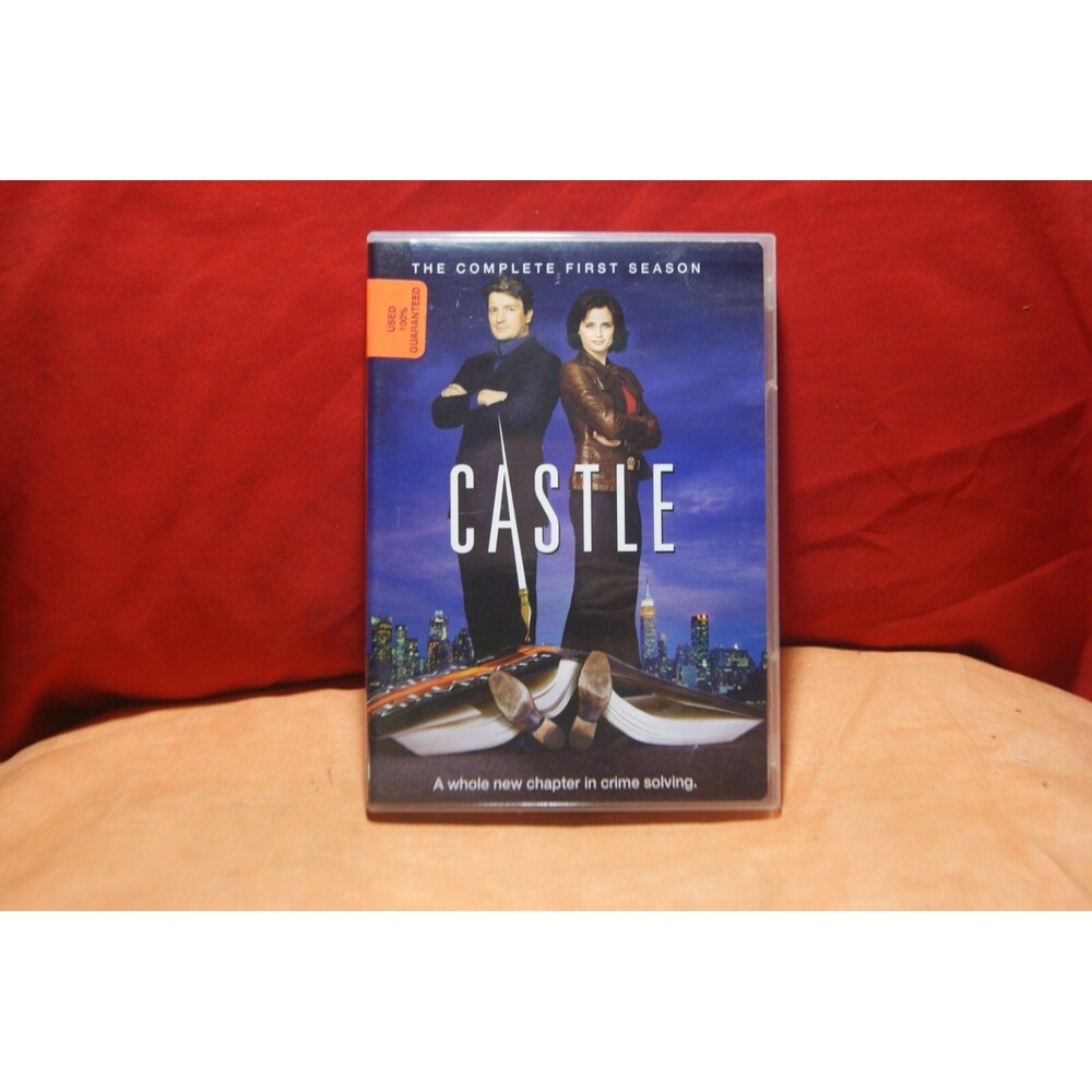 Castle: Season 1 Action Sleuthing Tv Drama Catching CopyCats Stories to Life